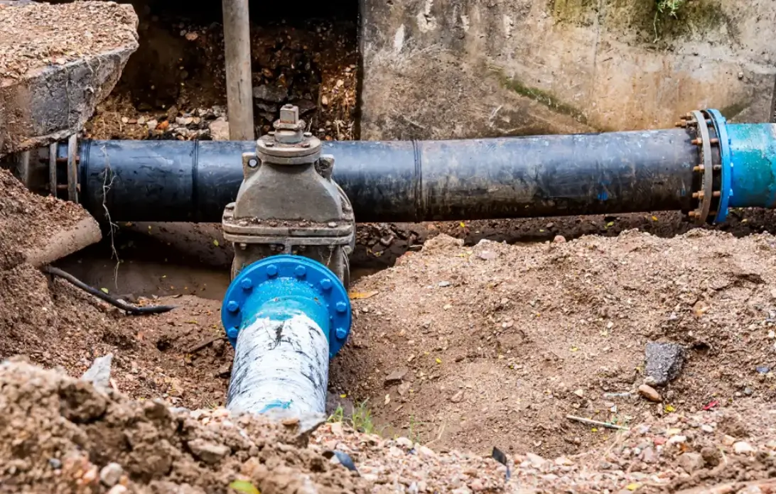 Water Main Repair Hayward