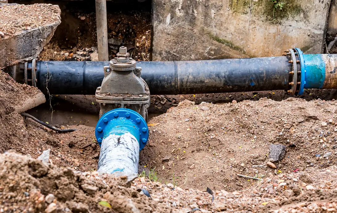 Water Main Repair Cherryland