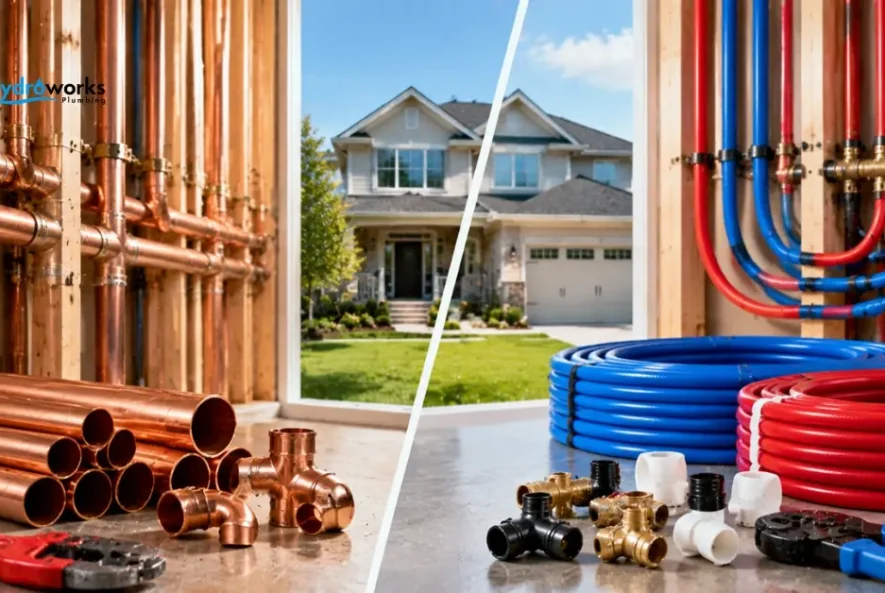 Copper Repiping vs PEX Repiping - Which Is Better for Your Home 2026