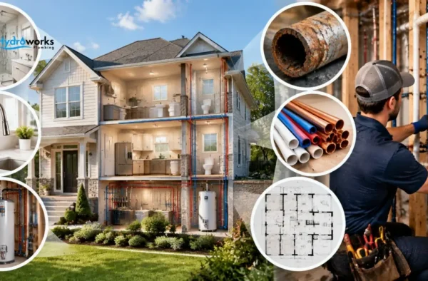 What Factors Affect the Cost of Whole House Repiping 2026?