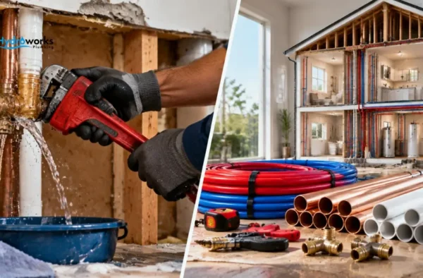 Whole House Repiping vs Spot Pipe Repair: When Is Full Repiping Worth It?