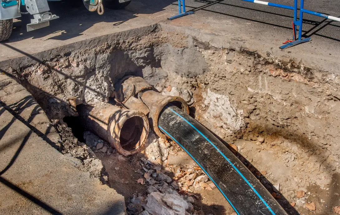Sewer Lateral Replacement Cherryland