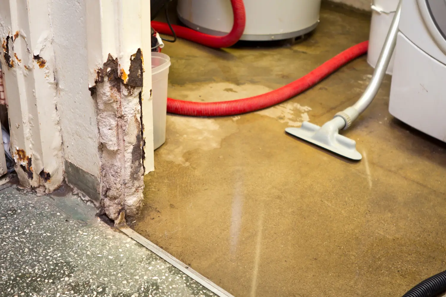 Slab Leak Repair San Lorenzo