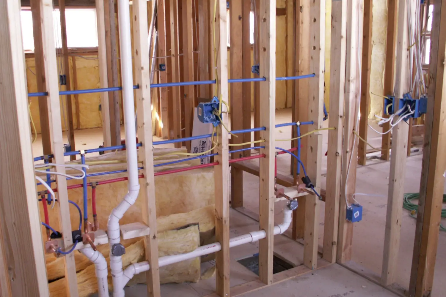 Whole House Repiping San Lorenzo
